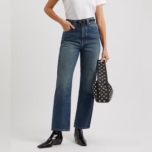 Khaite Shalbi jeans, size 24